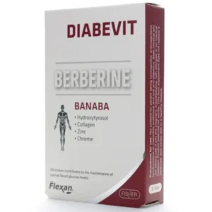 FLEXAN DIABEVIT BERBERINE TABLET 30N (1)