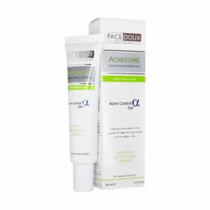 Face Doux Acnesome Sebum Control Gel With AHA 30 ml (2)