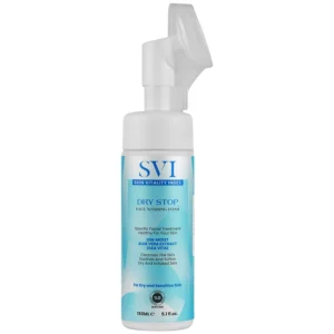 Face Washing Foam Dry Stop