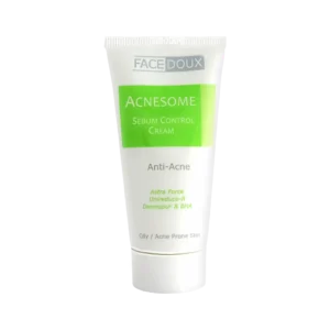 Facedoux Acnesome Sebum Control Cream For Oily Skins 30ml