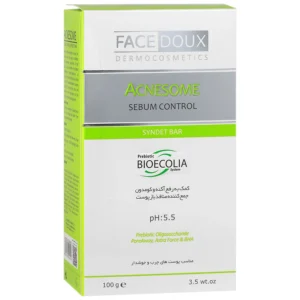 Facedoux Acnesome Syndet Bar 100 g (1)