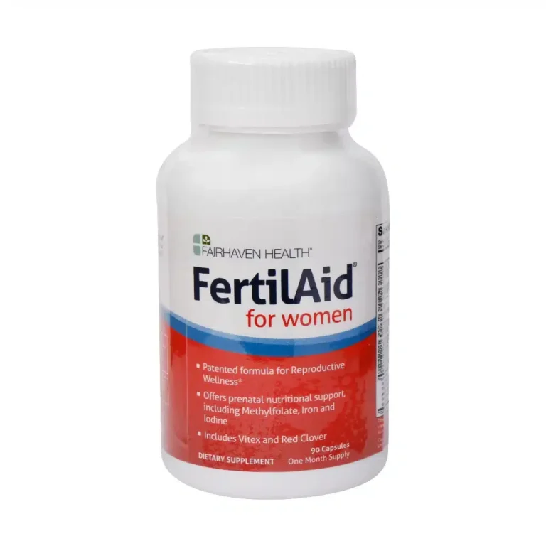 Fairhaven Health FertilAid For Women 90 Capsules (2)