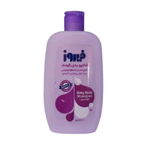 Firooz Baby Body Shampoo With Lavender 300ml