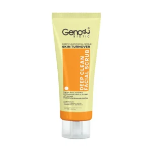 Geno Biotic Deep Clean Facial Scrub 120 Ml