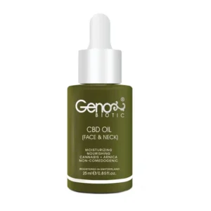 Geno Biotic Moisturizing Oil For Face And Neck Serum 25 ml (1)