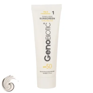 Geno Biotic SunoGen Sunscreen Cream SPF50 (colorless) 50 gr