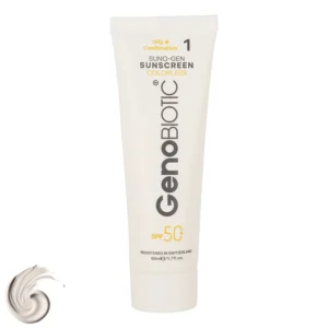Geno Biotic SunoGen Sunscreen Cream SPF50 for Normal and Dry Skin 50 gr (1)