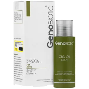 Genobiotic CBD Oil For Body 100 ml (1)