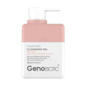Genobiotic Cleansing Gel For Oily And Combination Skin 200 ml