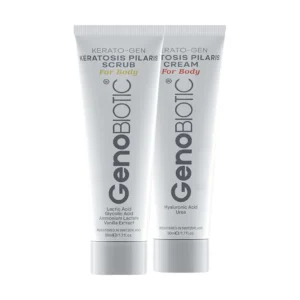 Genobiotic Keratosis Pilaris Scrub and Cream 100 ml