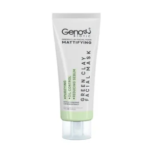 Genobiotics Green Clay Facial Mask 100 ml