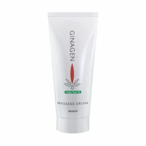 Ginagen Massage Cream With Poppy Seed Oil 50 ml (3)
