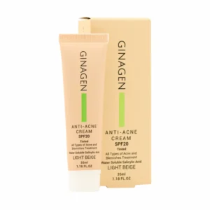 Ginagen Tinted Anti Acne Cream 35 ml (2)