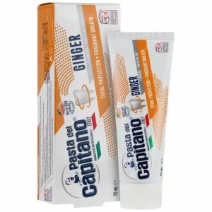 Ginger Toothpaste Pasta Del Capitano