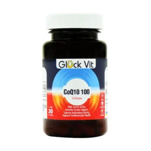 Gluck Vit CoQ10 100 Mg 30 FC Tabs (1)