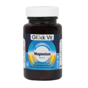 Gluck Vit Magnesium And Vitamin B6 30 Tablets (1)