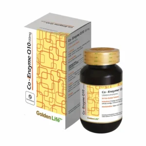 Golden Life CO-Enzyme Q10 Ubidecarenone 30 Tabs (2)