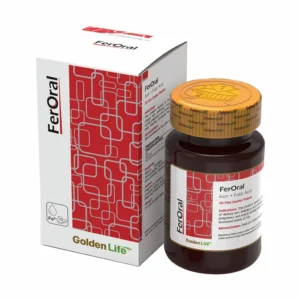 Golden Life Feroral Tablets 30 Tabs (1)