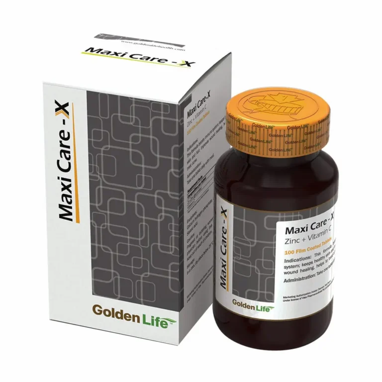 Golden Life Maxi Care-X 30 Tabs (2)