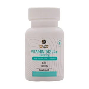 Golden Score Vitamin B12 1000 Mcg 60 Tabs (1)