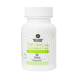 Golden Score Zink plus Vitamin C and B Complex Tablets (1)