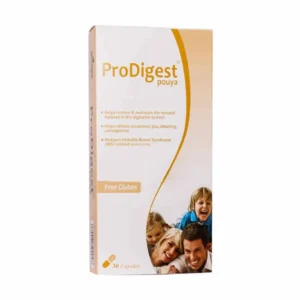 Gostaresh Milad Pharmed Prodigest Pouya 30 Caps (5)