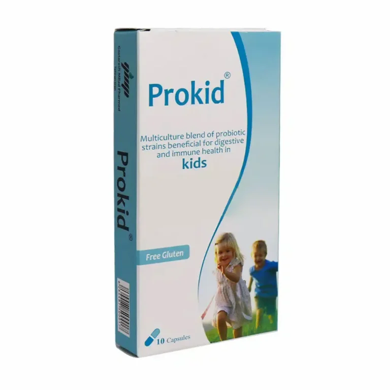 Gostaresh Milad Pharmed Prokid 10 Caps (3)
