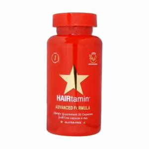 Hairtamin Advanced Formula Hair Supplement 30 Capsules (3)