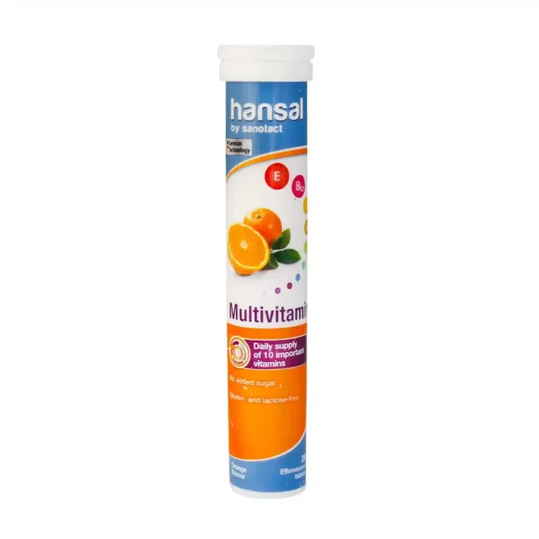 Hansal Multivitamin Effervescent Tablets (1)