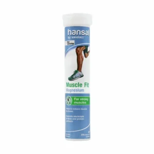 Hansal Muscle Fit Magnesium 20 Effervescent Tabs (2)