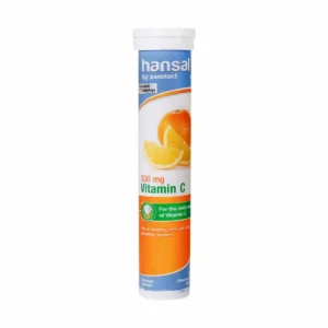 Hansal Vitamin C 500 mg 20 Effervescent Tabs (2)
