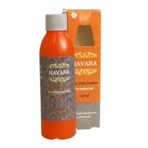 Havana 100_ Pure Acetone 120 ml
