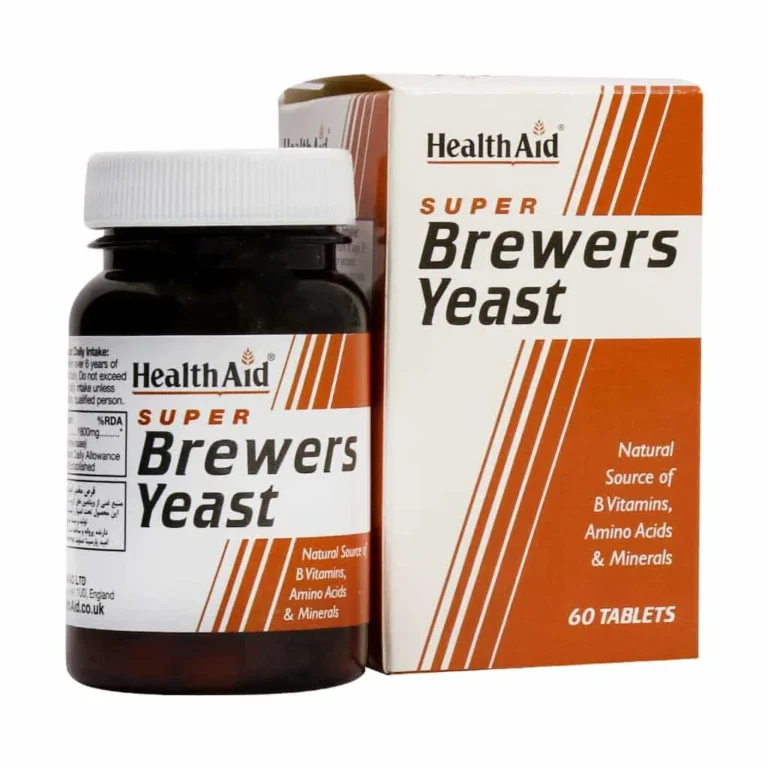 Health Aid Brewers Yeast 60 Tablets (1)