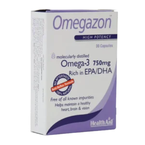 Health Aid Omegazon 30 Caps (3)