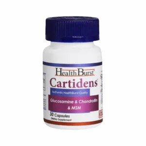 Health Burst Cartidens 30 Capsules (2)