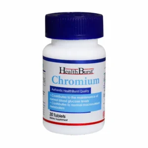 Health Burst Chromium 30 Tabs (2)