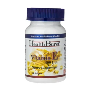Health Burst Vitamin E Softgels (1)