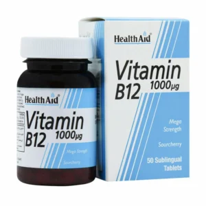 HealthAid Vitamin B12 1000 µg 50 Tabs (4)