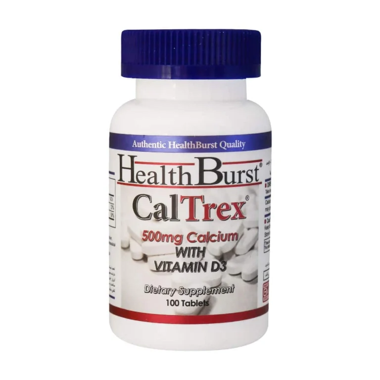Healthburst CalTrex Tabs (1)