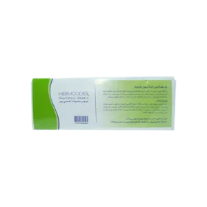 Hermooder Depilatory Sheets 30 Counts