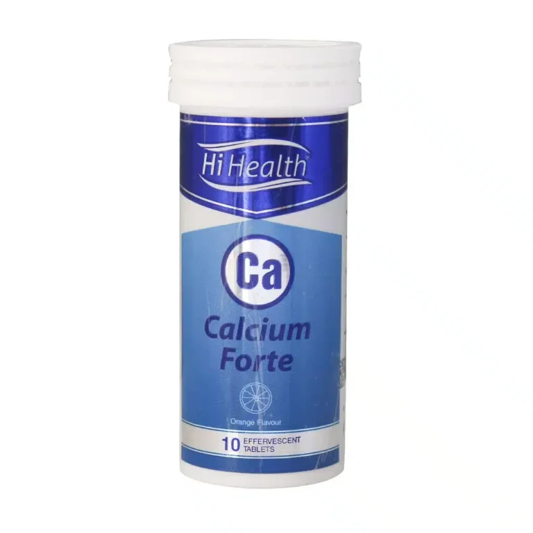 Hi Health Calcium Forte 10 Effervescent (1)