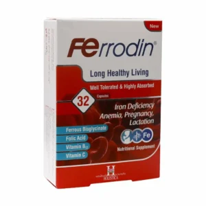 Holistica Ferrodin 32 Capsules (2)