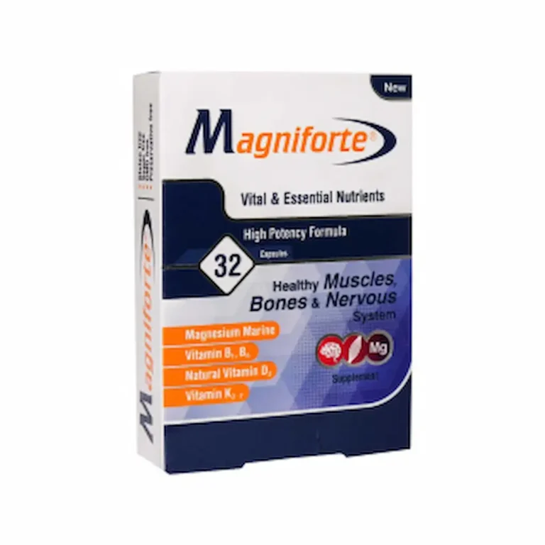 Holistica Magniforte 32 Capsules