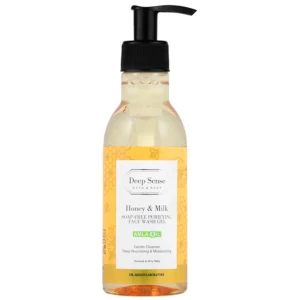 Honey And Milk Face Wash Gel