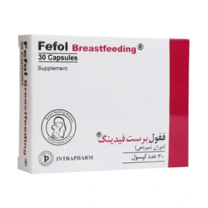 Intrapharm Fefol Breastfeeding 30 Capsules (1)
