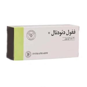 Intrapharm Fefol Doudenal 30 Capsules (1)