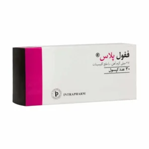 Intrapharm Fefol Plus 30 Caps (3)