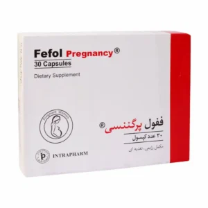 Intrapharm Fefol Pregnancy 30 Capsules (3)