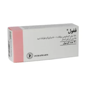 Intrapharm Fefol Spansule 30 Capsules (2)
