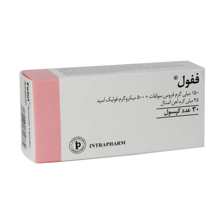 Intrapharm Fefol Spansule 30 Capsules (2)